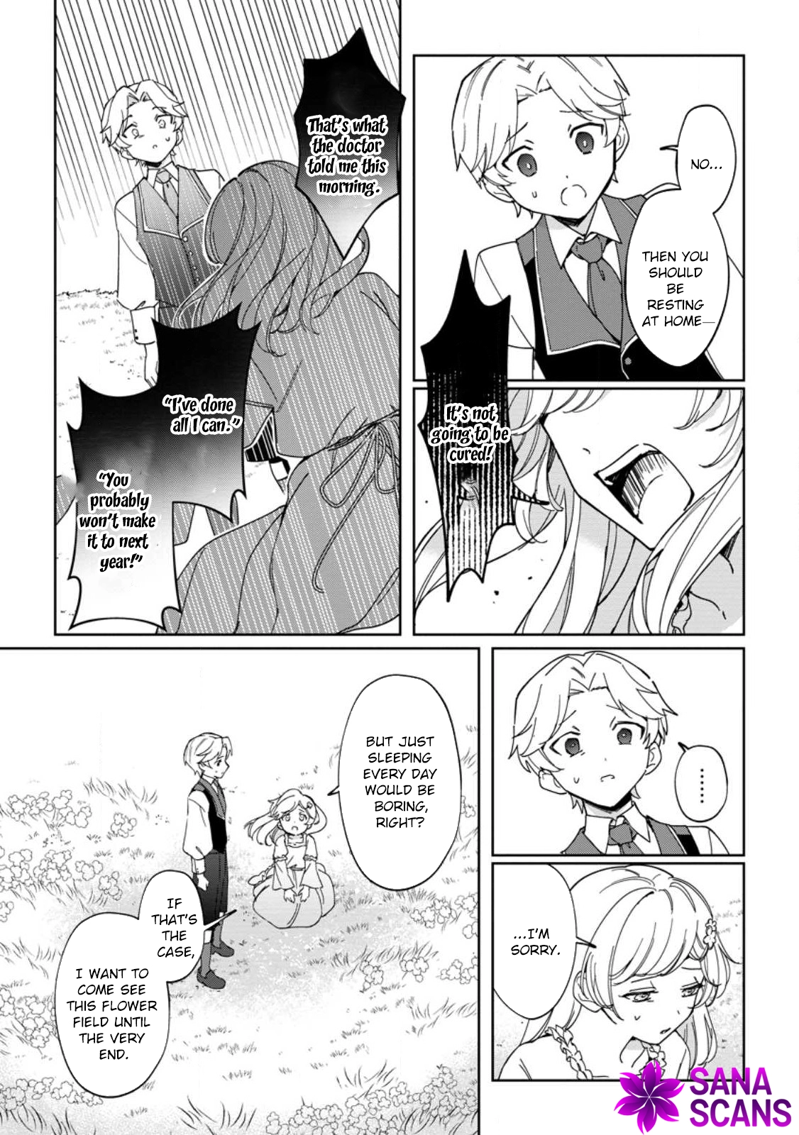 The Lady Betrayed by Her Stepsister Is Loved by a Genius Magician Chapter 21 - ch Page 15